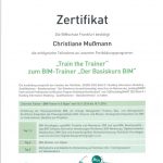 BIM Trainer Zertifizierung BIM Basiskurs