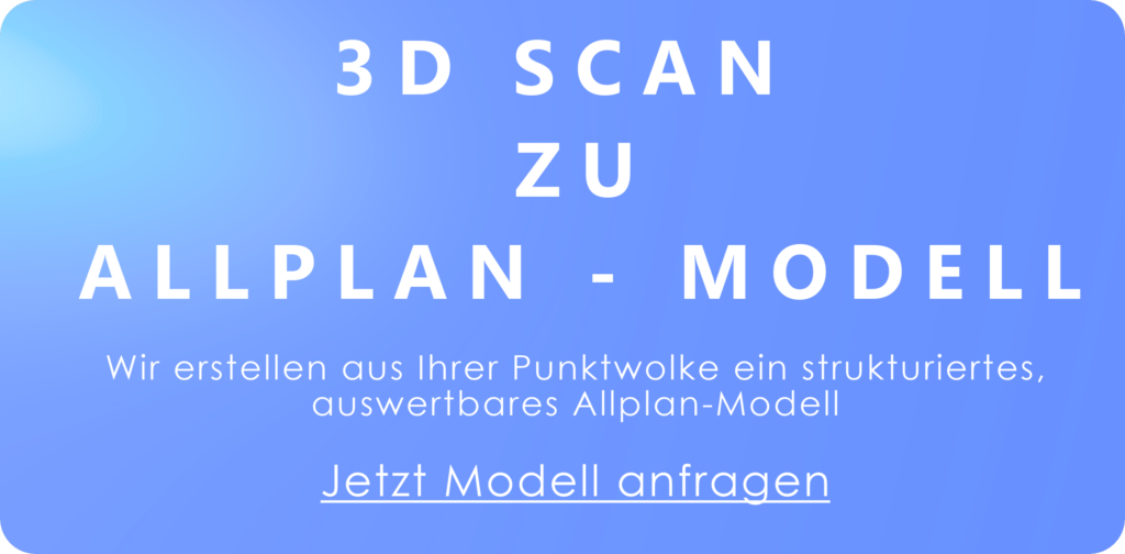 Punktwolke zu Allplan Modell – saubere 3D Modellierung aus Laserscan
